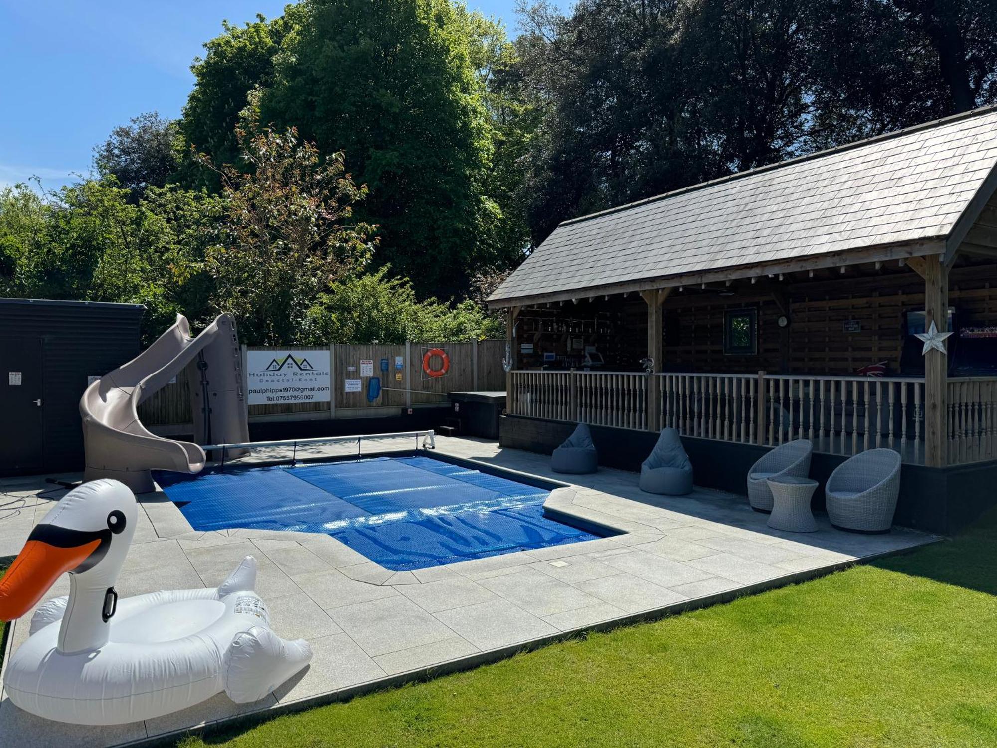 Luxurious Oasis Relax 32C Pool, Jacuzzi Games Bar Villa Deal Exterior foto