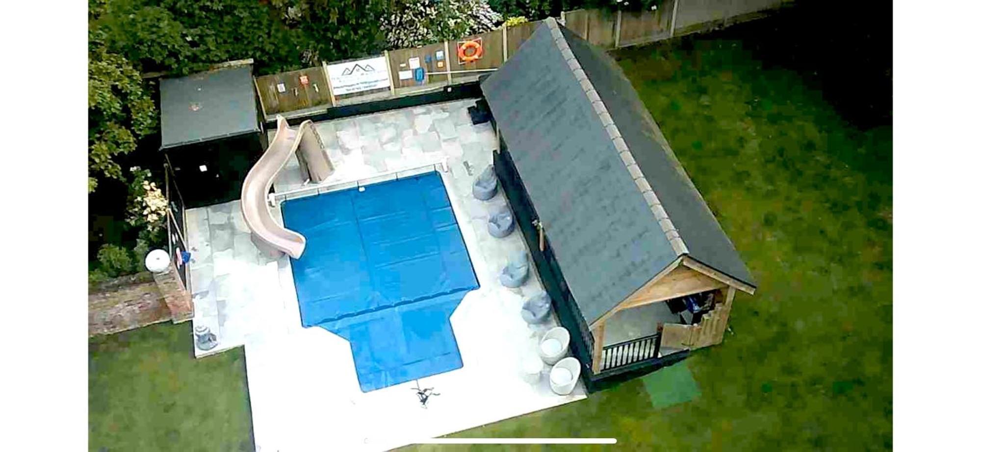 Luxurious Oasis Relax 32C Pool, Jacuzzi Games Bar Villa Deal Exterior foto