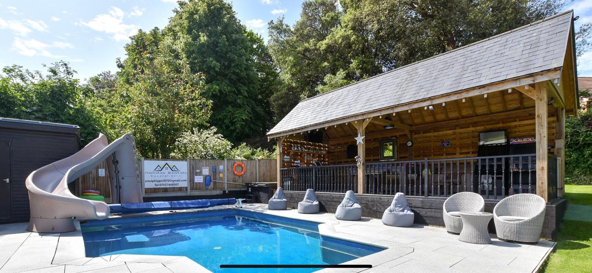 Luxurious Oasis Relax 32C Pool, Jacuzzi Games Bar Villa Deal Exterior foto